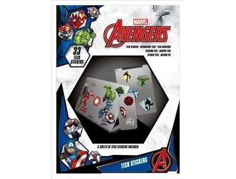 Pegatinas GRUPO ERIK Marvel Avengers