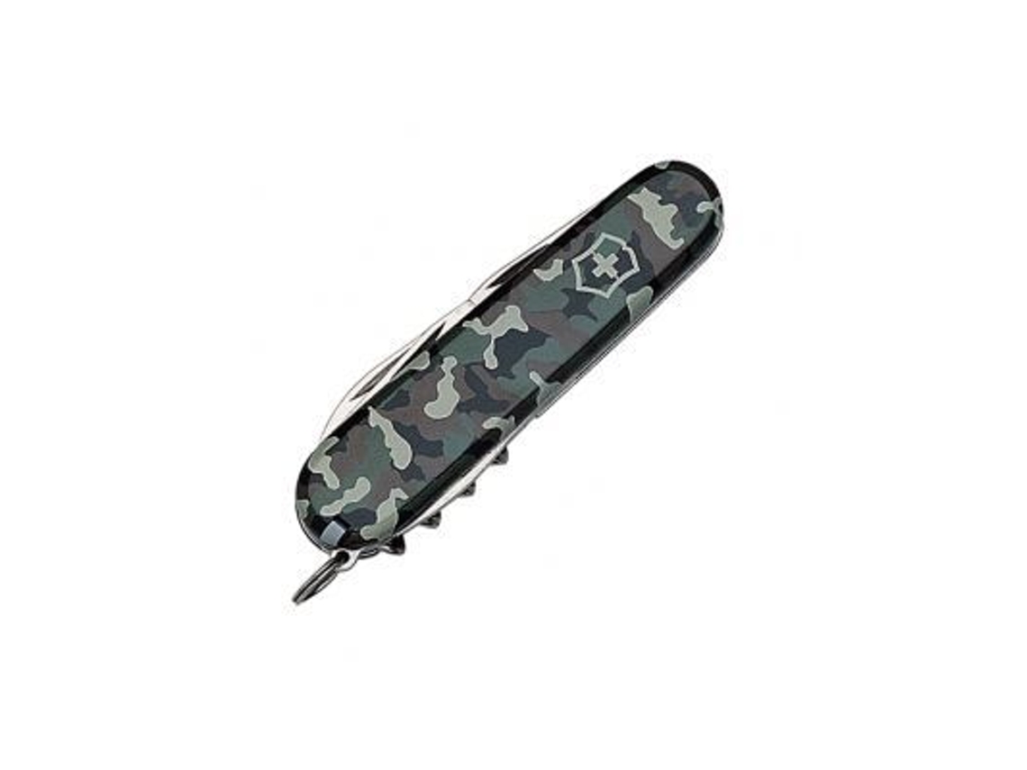Cuchillo Suizo Victorinox Spartan Mango Camuflado 8 Piezas 91 Mm
