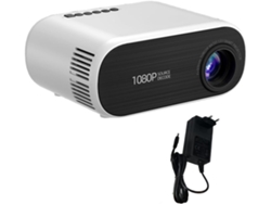 Mini Proyector Wifi, Cine En Casa Portátil, Sincronización De Pantalla, Enchufe