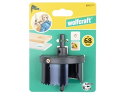 Wolfcraft 8912000 - 1 Sierra De Corona Standard Ø68 Mm