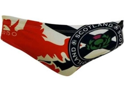 Calzoncillos para Hombre TURBO Scotland Proresist Multicolor para Natacion (XXL)