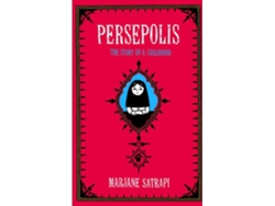 Libro Persepolis de Marjane Satrapi (Inglés)