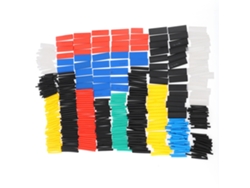 Omni-conjunto De Tuberías Termorretráctiles 580 Piezas Nylon Aisladas Impermeables Coloridas