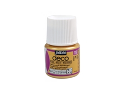 Tinta Acrílica PÉBÉO (Opaca - Perla Dorada 45 ml)