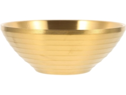 Olla para ramen de acero inoxidable de doble capa, estilo coreano, antiescaldaduras, duradera y aislante Chaberlu