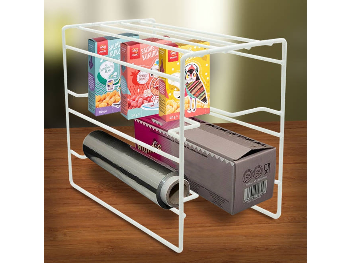 Soporte de Cocina WE HOUSEWARE BN5254 (Metal - 24x14x20cm)