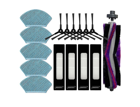 Accesorio Aspiradoras Compatibilidad Universal Filtro Lateral