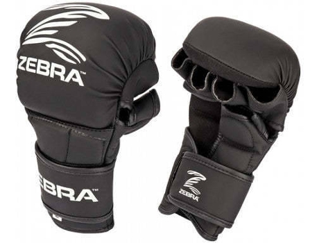Guantes De Combate ZEBRA Sparring (Negro - S)