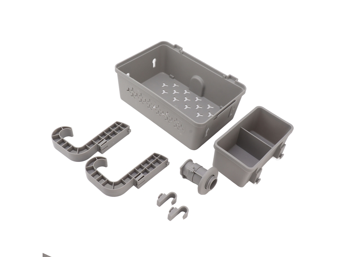Cesta De Almacenamiento Para Piscina Con Portavasos, Multifuncional E Impermeable.