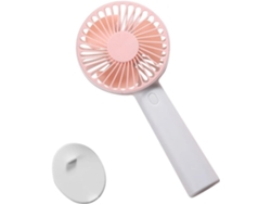 Ventilador De Escritorio Usb Mini Ventilador Bolsillo Portátil Verano Silencioso Y Creativo Para Exteriores