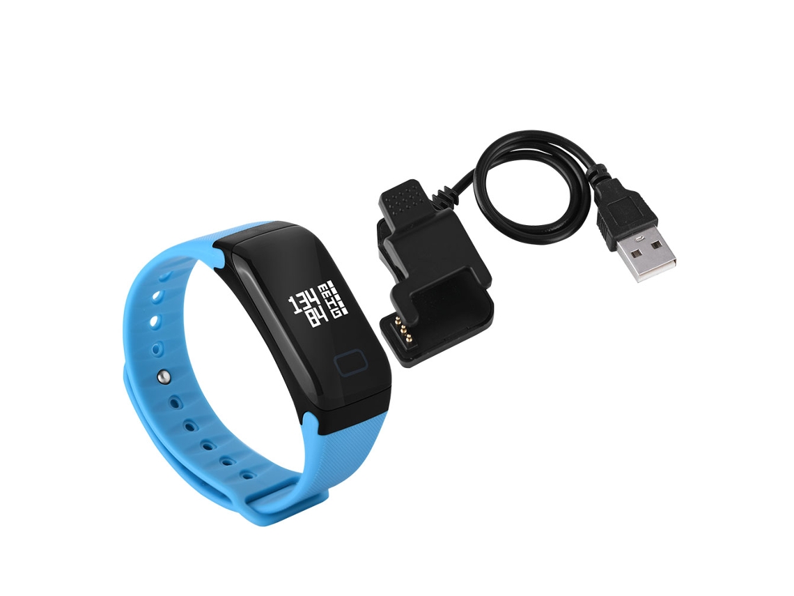 Pulsera Inteligente Impermeable Con Monitorización De Frecuencia Cardíaca, Oxígeno En Sangre, Presión Arterial Y Sueño