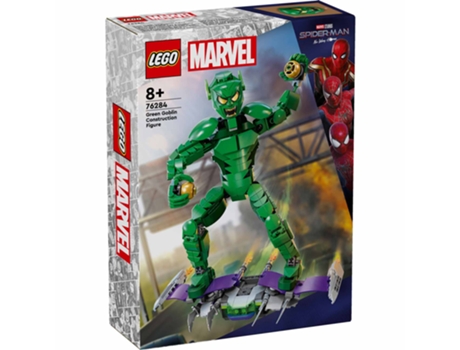 LEGO Marvel Figura de Construcción de Green Goblin 76284