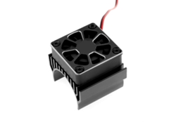 Enfriador De Motor Con Ventilador Para Traxxas Trx-4 Trx-6 G63, Coche Teledirigido Crawler A Escala 1/10 - Negro