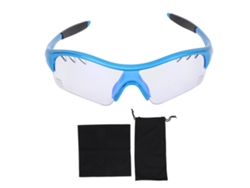 Gafas Deportivas Para Niños Con Lentes Fotocromáticas Adaptables, Ligeras Para Correr Y Practicar Montañismo, Montura Azul.