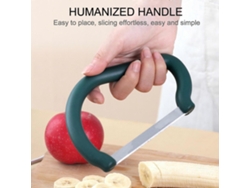 Cuchillo multifuncional serrado para cortar verduras y frutas.