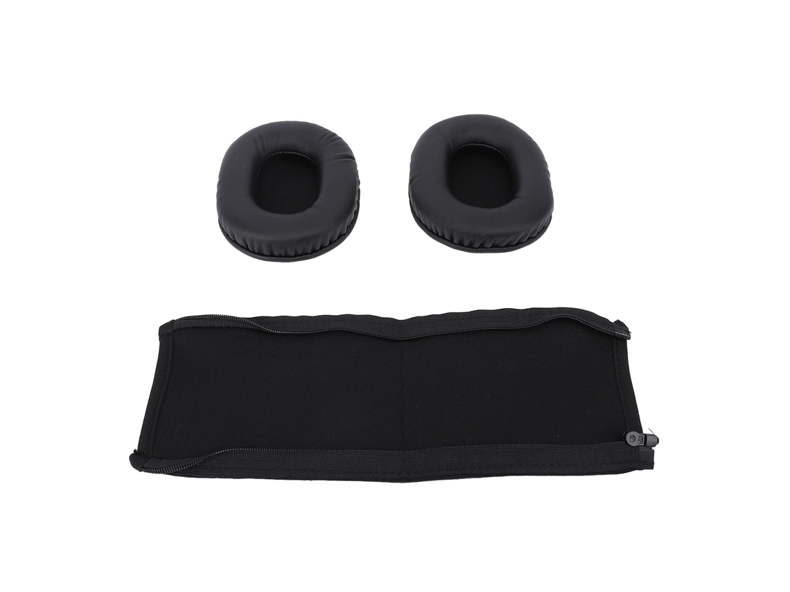 Juego De Almohadillas Y Funda Para Diadema Para Auriculares M50x, M40x, M30x Y M20x - Repuesto Duradero