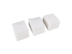 Parches De Limpieza De Franela De Algodón Precortados De Alta Absorción De 6x7 Cm Para Limpieza Mecánica.