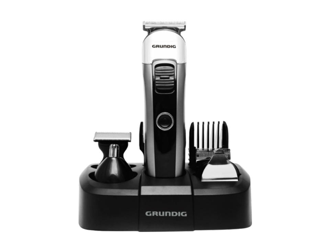 Cortapelos Grundig Gms3240 Negro Plata