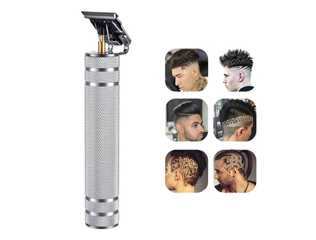 Cortapelos para hombres cortadora de pelo inalámbrica profesional para hombres cortadora de pelo eléctrica Gap T-Blade Kits de corte de pelo con 3 ...