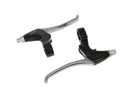 Par de palancas de freno de 4 dedos para bicicletas de montaña NEWTON V-Brake