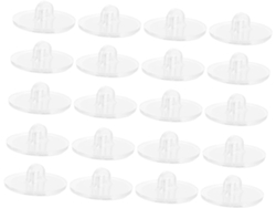 100 Pegatinas Transparentes Autoadhesivas De Alta Resistencia Para Techo, Ideales Para Decoración