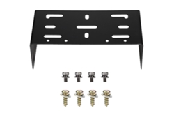 Soportes para radio bidireccional con tornillos de fijación