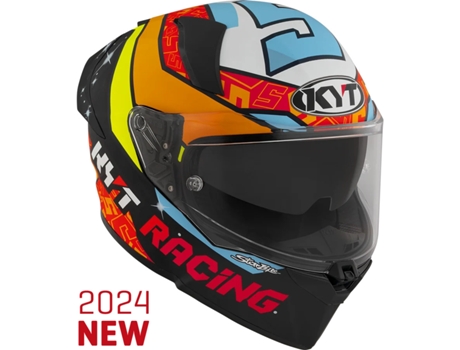 Casco integral de moto KYT R2R Max