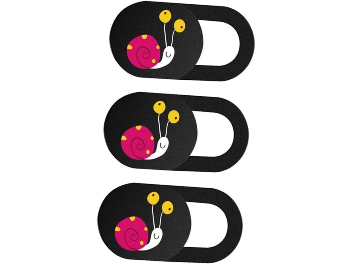 Cubierta Deslizante De 3 Piezas Para Cámara Web, Cubierta Para Lente De Computadora, Protectora