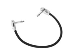 Cable De Conexión Para Guitarra Eléctrica De Cabeza Plana Antirruido De Alta Resistencia Para Pedales De Efectos Y