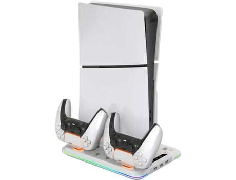 Cargador BLACKFIRE Multifunción Led Charge Stand New PS5