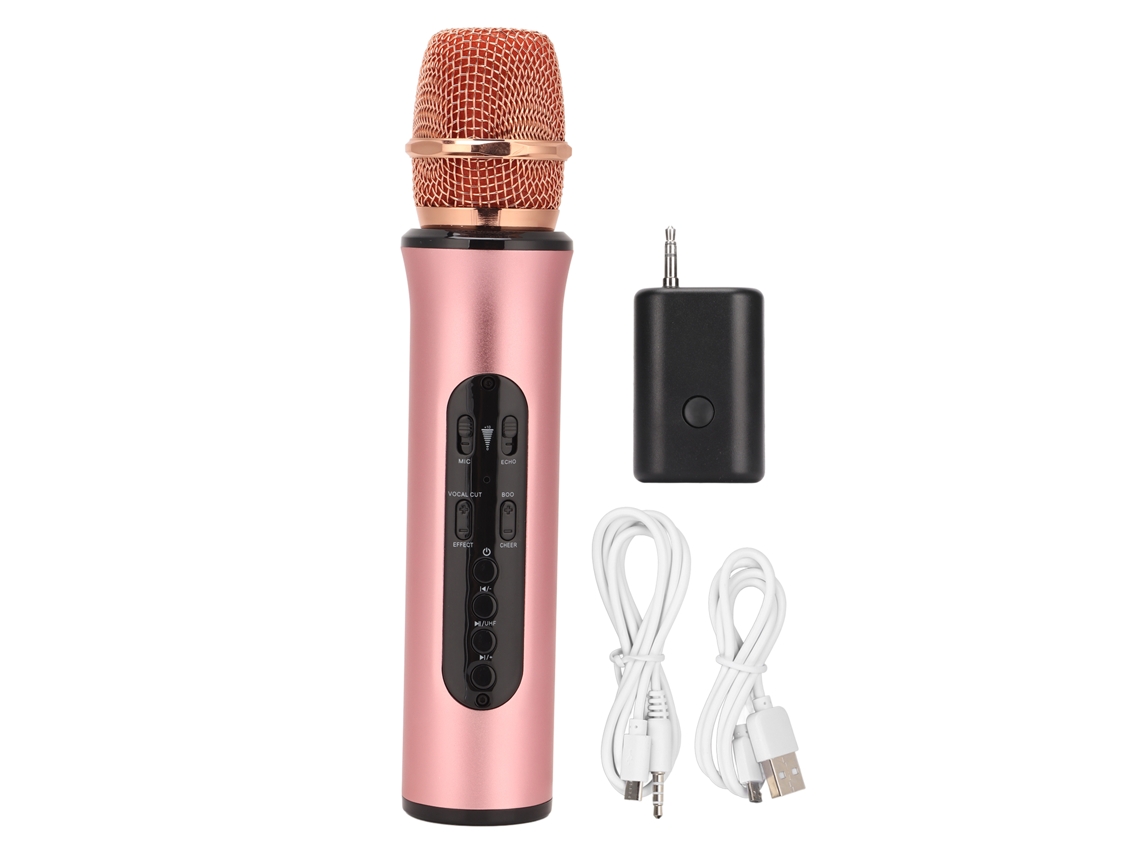 Microfone Bluetooth Portátil LAXISCREED
