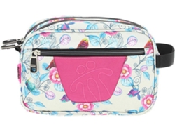 Estuche Doble TOTTO Birdy (26x18x9cm - Multicolor - Poliéster)