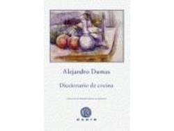 Libro Diccionario De Cocina de Alejandro Dumas (Español)