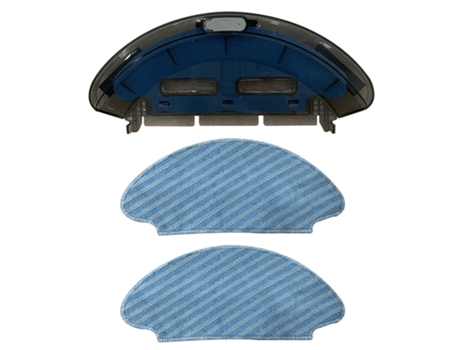 Trapos para fregar tanque de agua para Robot aspirador Tefal Rg6875, repuesto para Isweep X3, accesorios de piezas