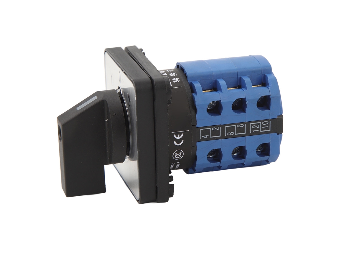 Selector De Conmutación Universal De 3 Posiciones, Interruptor De Transferencia De Energía De 220 V Cc A 380 V Ca