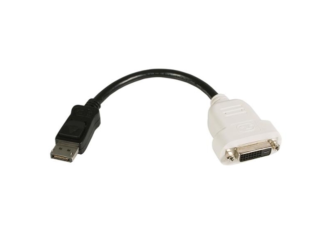 Cable Adaptador de Vídeo STARTECH DP2DVI 0.24m DisplayPort DVI-D