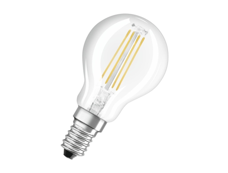 Bombilla LED LEDVANCE P E14 Transparente 4,8W 470Lm 2700K Regulable IP20 320 [LV-4099854067686]
