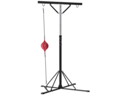 Soporte Saco Boxeo Altura Regulable Bola Velocidad 160x145x175-220cm
