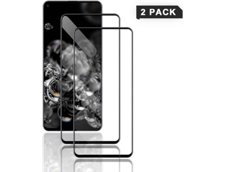 2x Protector Cristal Templado Samsung Galaxy A21s HONGWE.