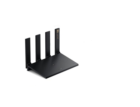 Router doméstico inteligente Wi-Fi Ax3 Pro de malla SLOWMOOSE (Enchufe negro / Me Huawei)