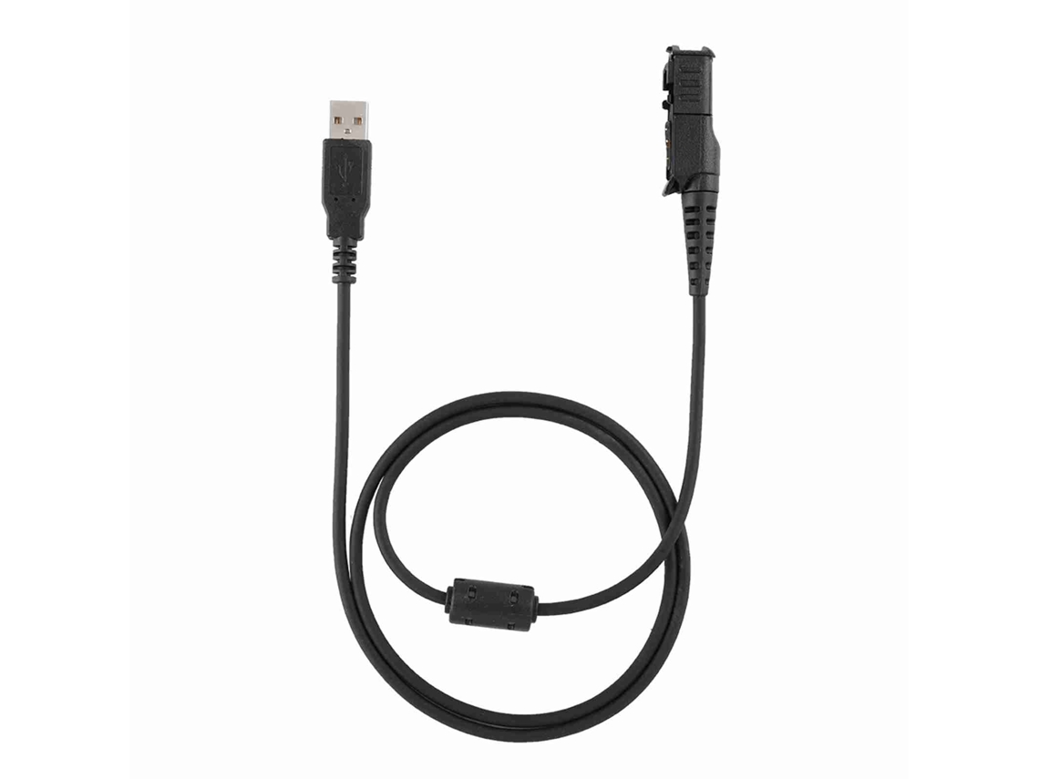 Cable De Programación Usb Para Radios Portátiles Motorola Dep550, Dep570 Y Dp2000 - Accesorio Para Walkie-talkie