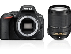 Kit Cámara Réflex NIKON D5500 + AF-S DX NIKKOR 18-140mm VR + SD 8GB (Negro - 24.2  MP - Sensor: DX - ISO: 100 a 25600)