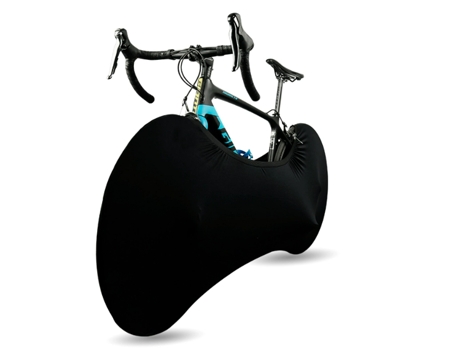 Cubierta de Rueda de Bicicleta Negra