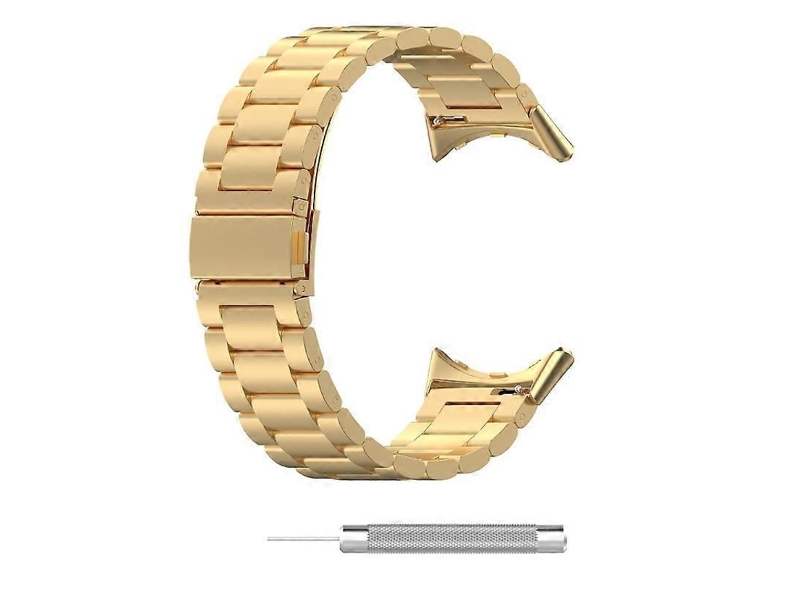 Correa Ajustable De Acero Inoxidable Para Reloj Inteligente Pixel Watch 2