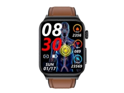 Reloj inteligente con pantalla táctil para hombre, pulsera inteligente para fitness, oxígeno en sangre, bicicleta eléctrica