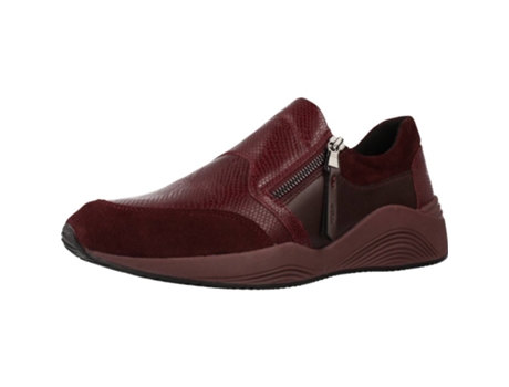 Zapatos de Mujer GEOX Omaya Tecido Rojo (36)