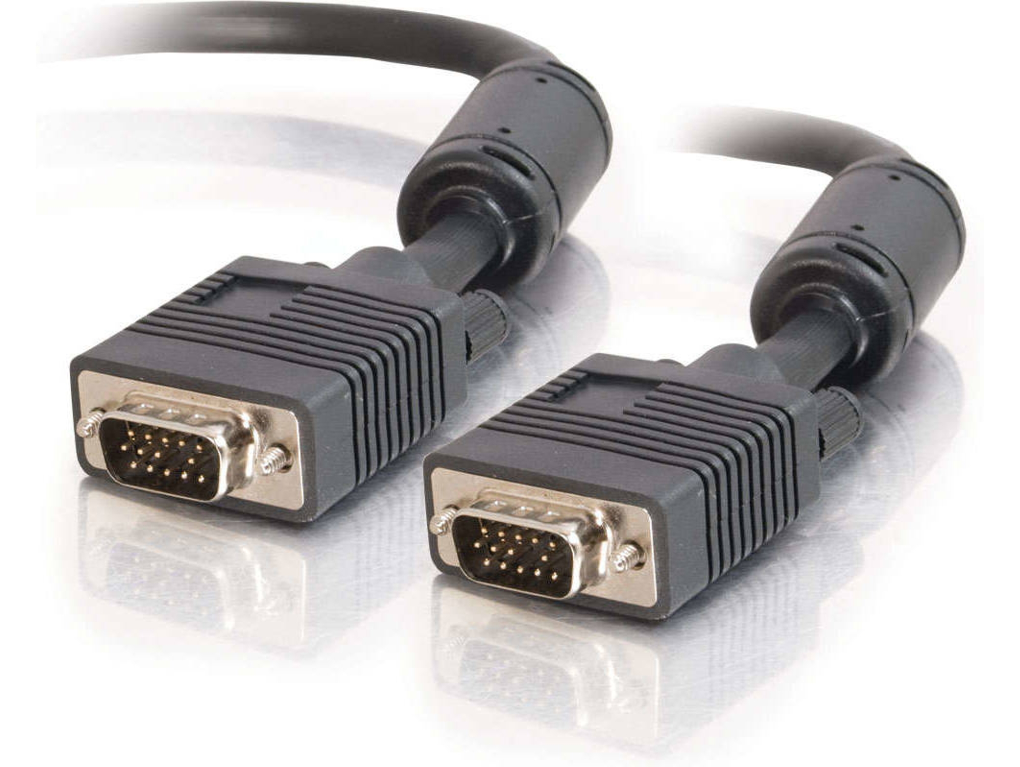 Cable de Vídeo C2G (VGA - 2 m - Negro)