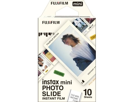 Recarga FUJIFILM INSTAX Mini Photo Slide 10 Fotos