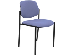 Silla de Confidente PIQUERAS Y CRESPO Villalgordo Azul Claro
