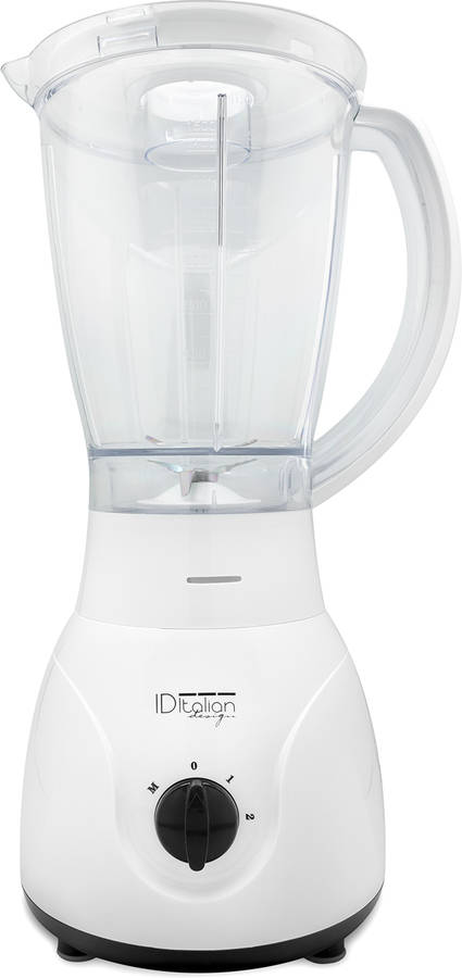 Batidora Vaso POSTQUAM IDECUROB04 (350 W - 1.5 L - Blanco)